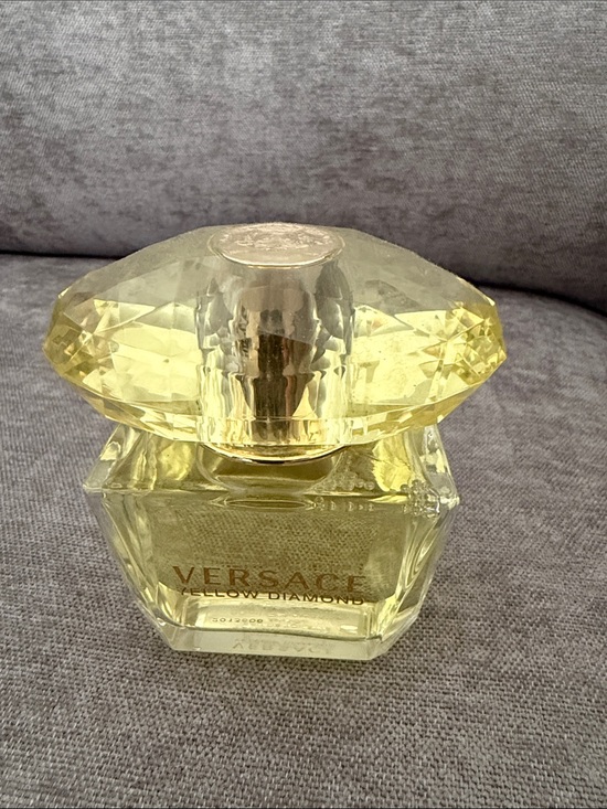 Versace Other - Versace Yellow Diamond Cologne Bottle - Pale Yellow